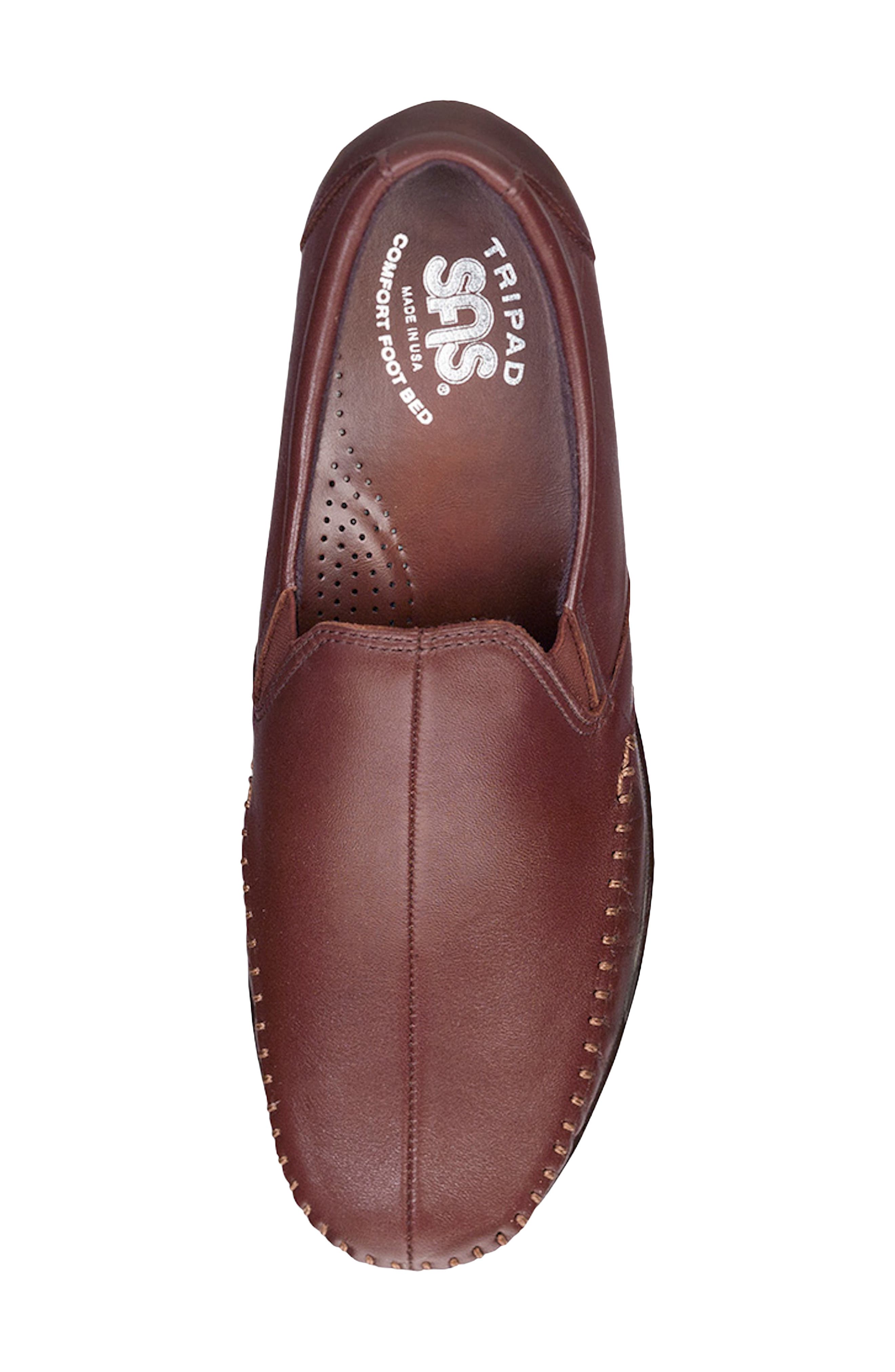 Dream Loafer, Alternate, color, BROWN