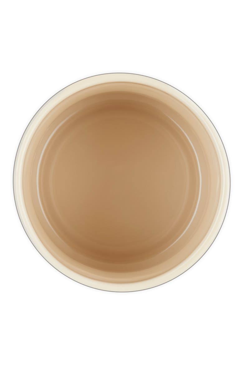 Large Stoneware Utensil Crock, Alternate, color, OYSTER