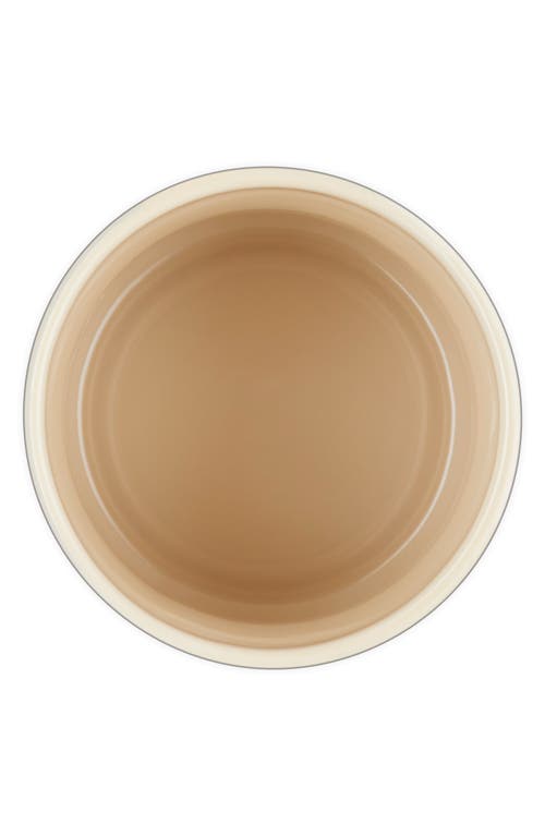 LE CREUSET LE CREUSET LARGE STONEWARE UTENSIL CROCK