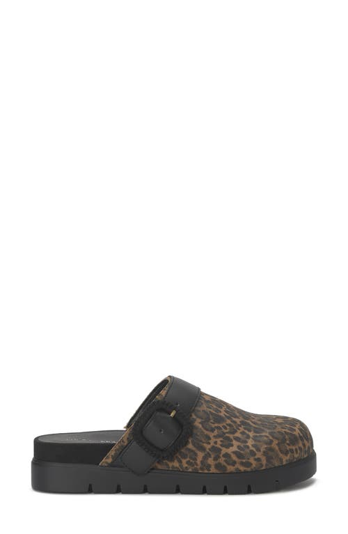 Lucky Brand Sachie Clog In Animal Print