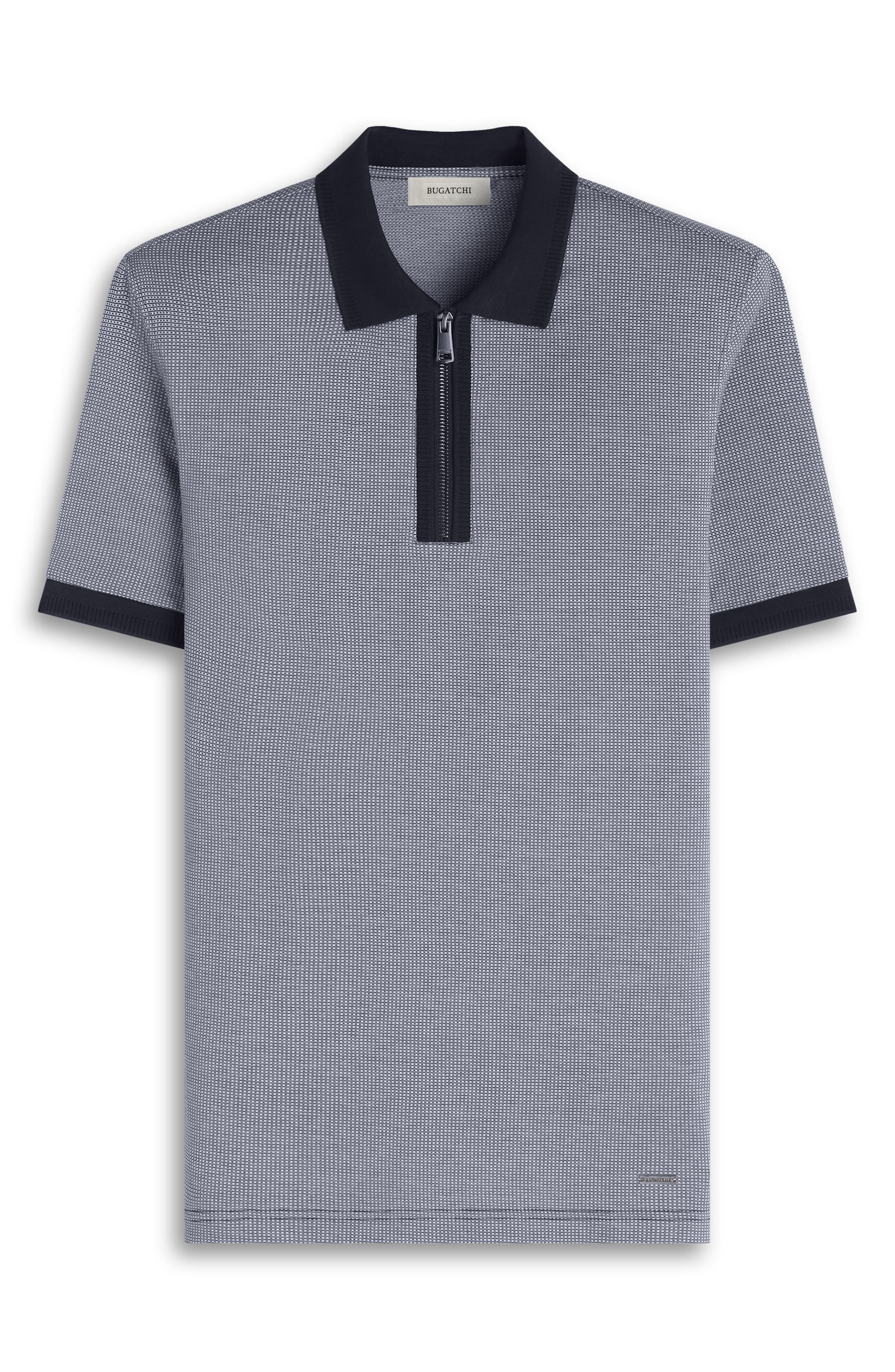 Bugatchi Quarter Zip Polo (Men) | Nordstromrack