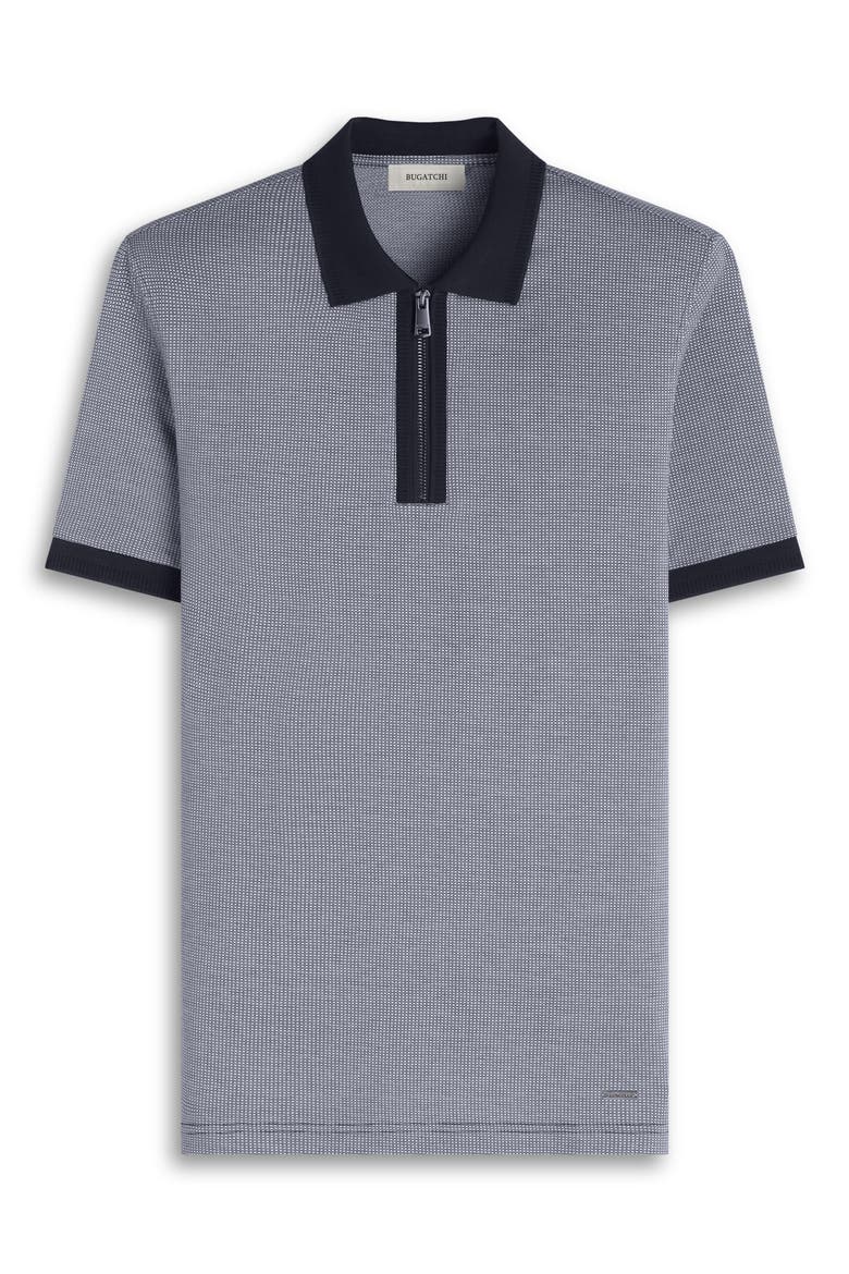 Bugatchi Quarter Zip Polo (Men) | Nordstromrack