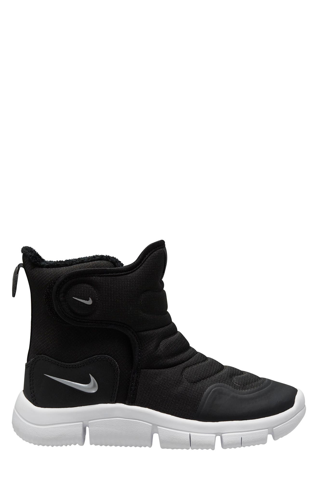 Novice Boot, Main, color, 005 BLACK/M SILV