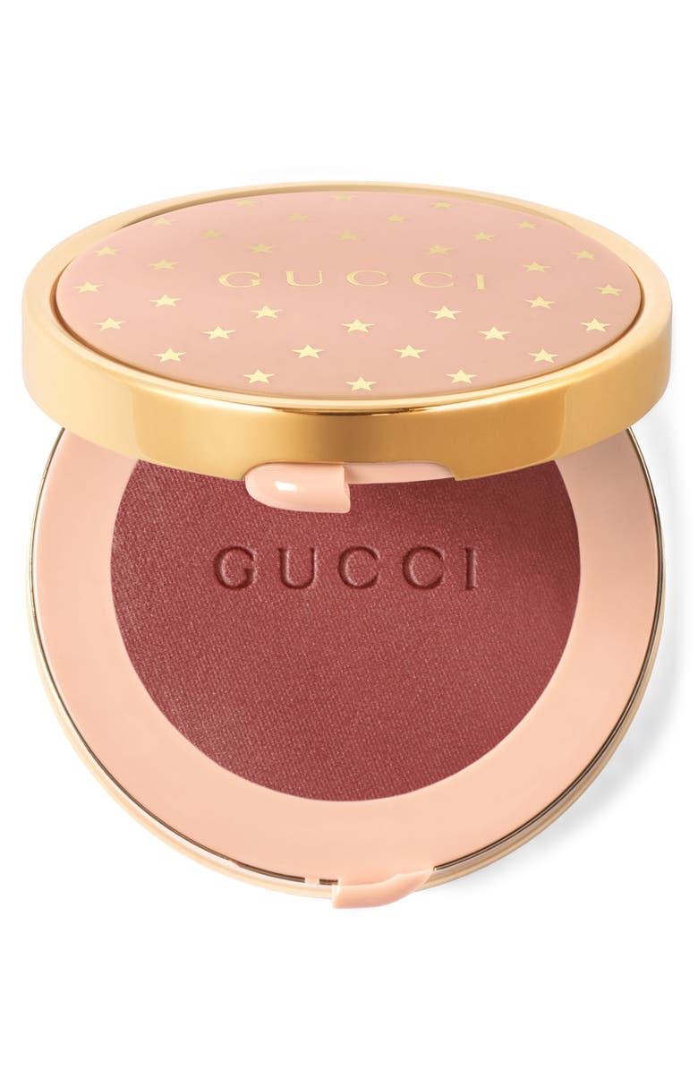 Gucci Luminous Matte Beauty Blush, Main, color, 6 Warm Berry