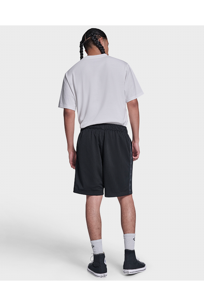 Men's Converse Star Mesh Short, Alternate, color, CONVERSE BLACK