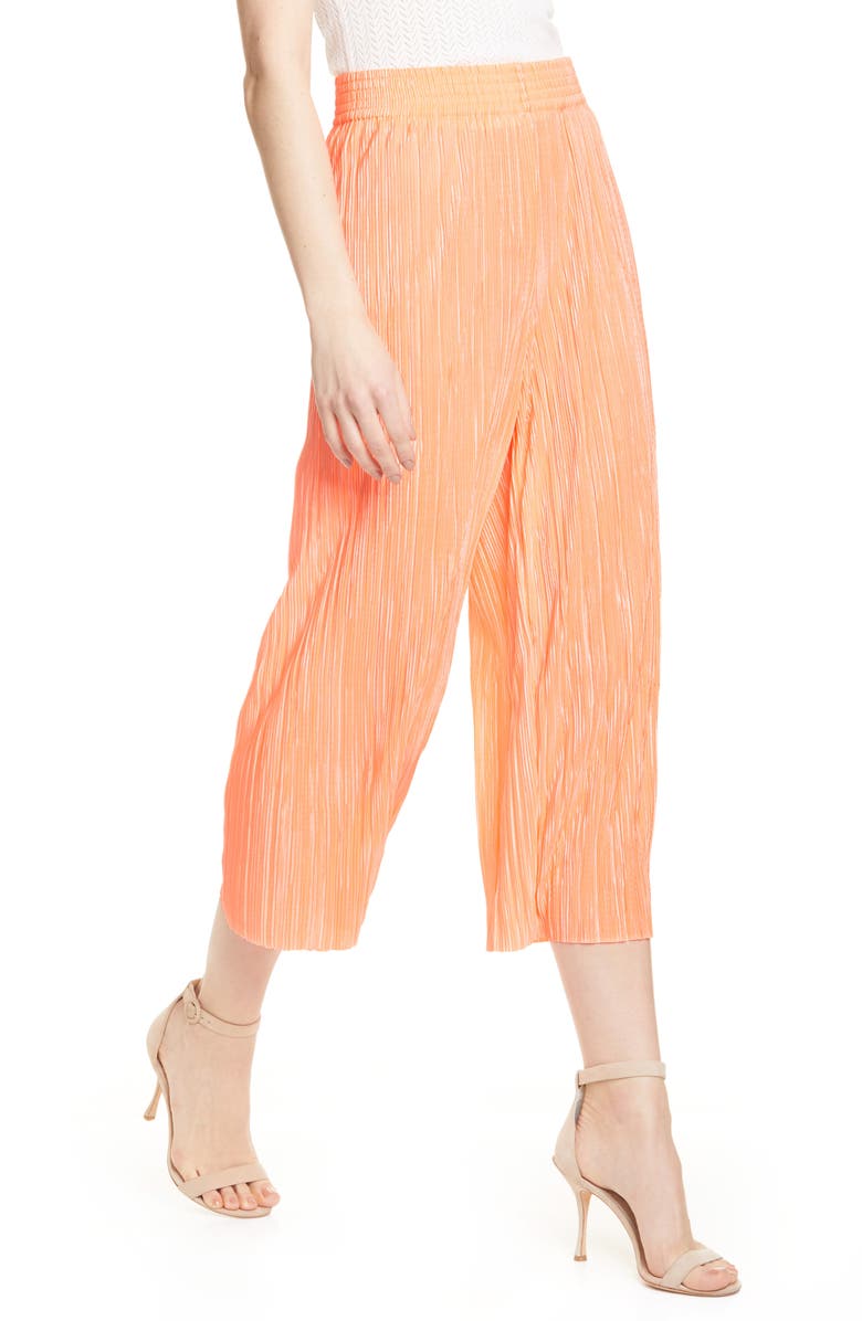 Alice + Olivia Elba Ankle Pants, Alternate, color,