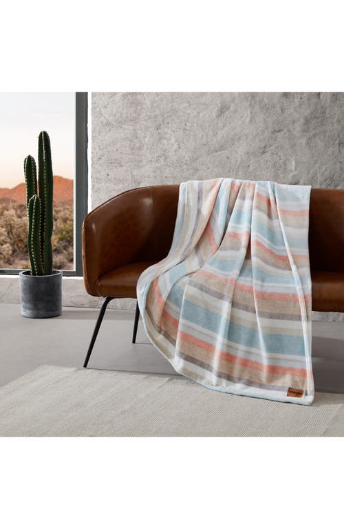Wrangler Dayton Sheet Set In Blue