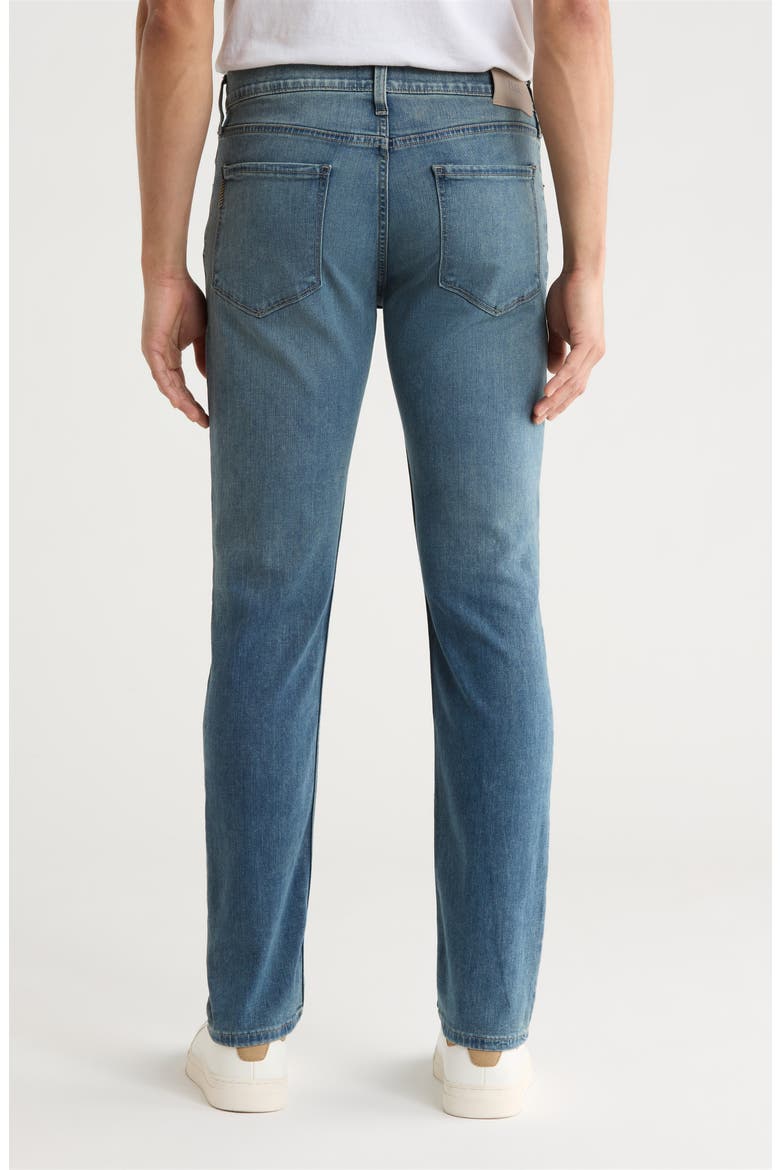 Transcend Lenox Slim Stretch Jeans, Alternate, color, DRAVUS