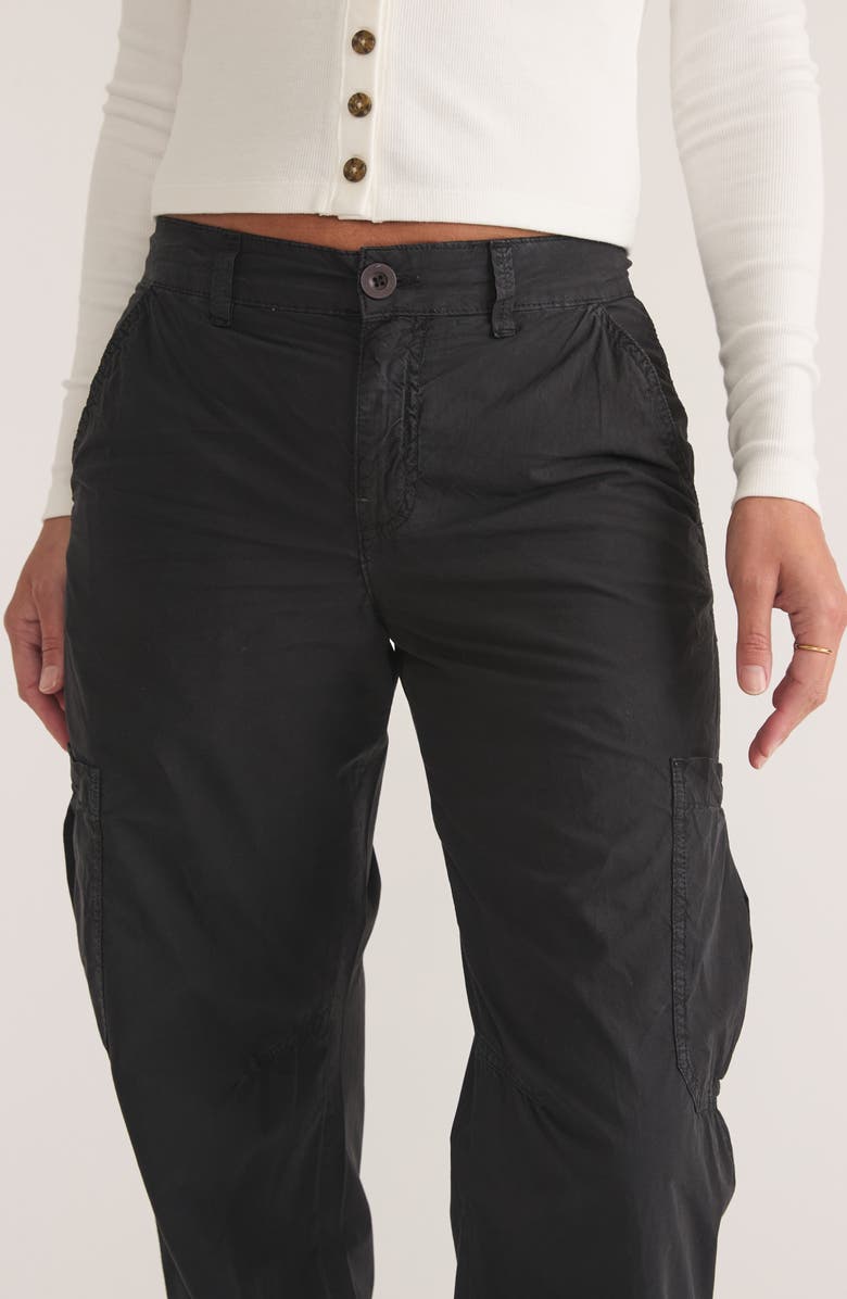 Marine Layer Jo Wide Leg Utility Cargo Pants, Alternate, color, 
