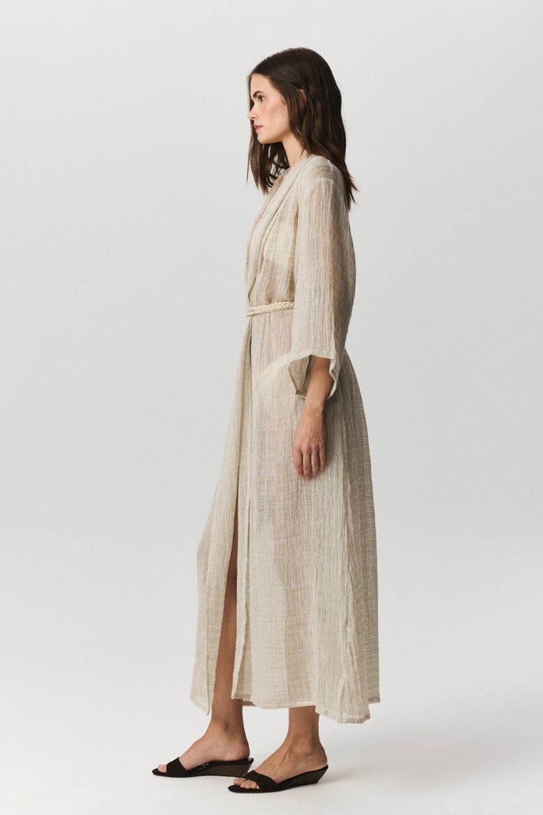 Mellow Caftan, Alternate, color, Beige