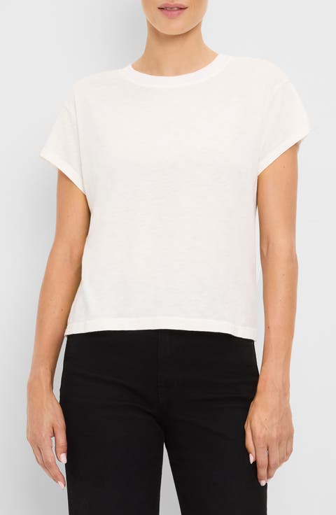 Grayson Chopped Crewneck T-Shirt