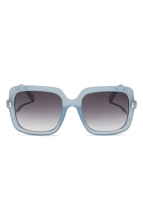 54mm Square Sunglasses