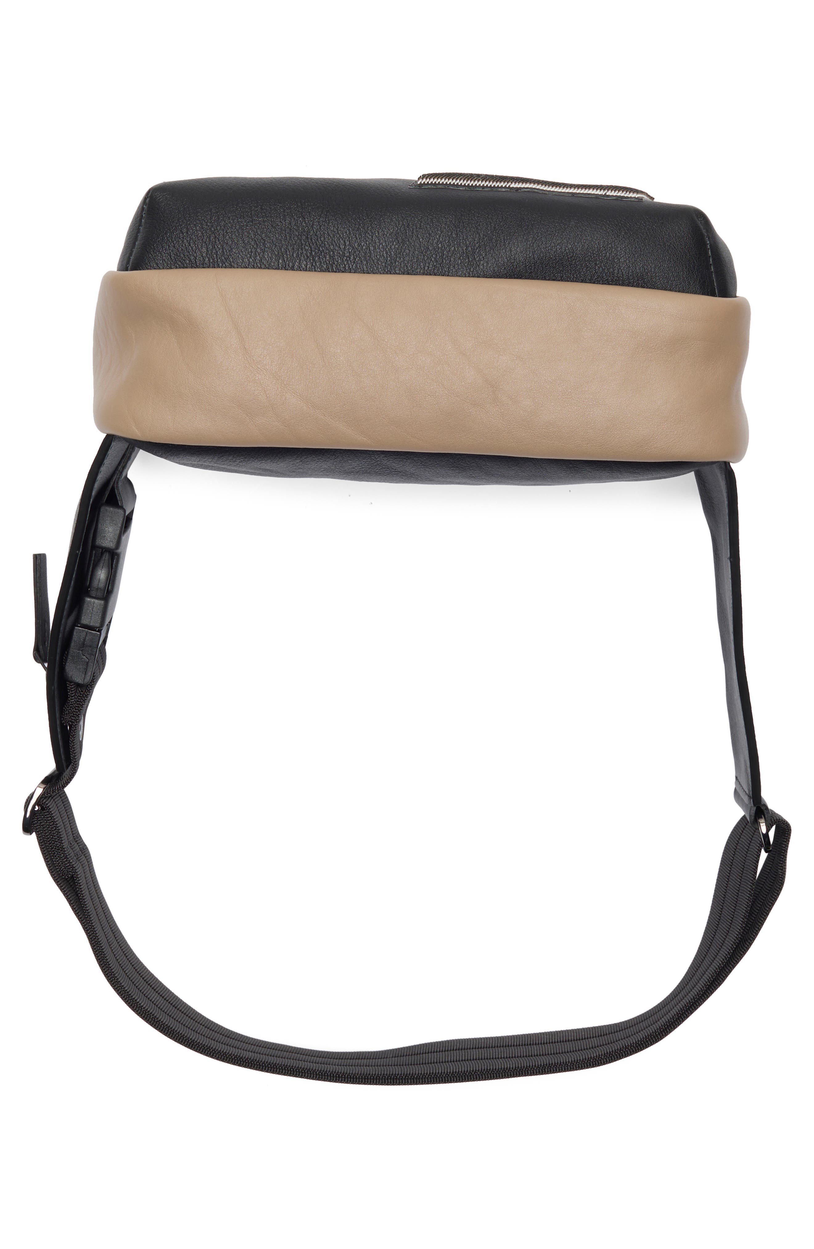 Longchamp 3D Sport Leather Belt Bag, Alternate, color, Mink