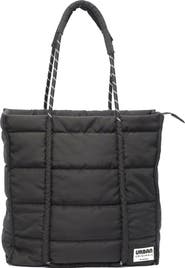 Urban Originals Palm Quilted Recycled Nylon Tote