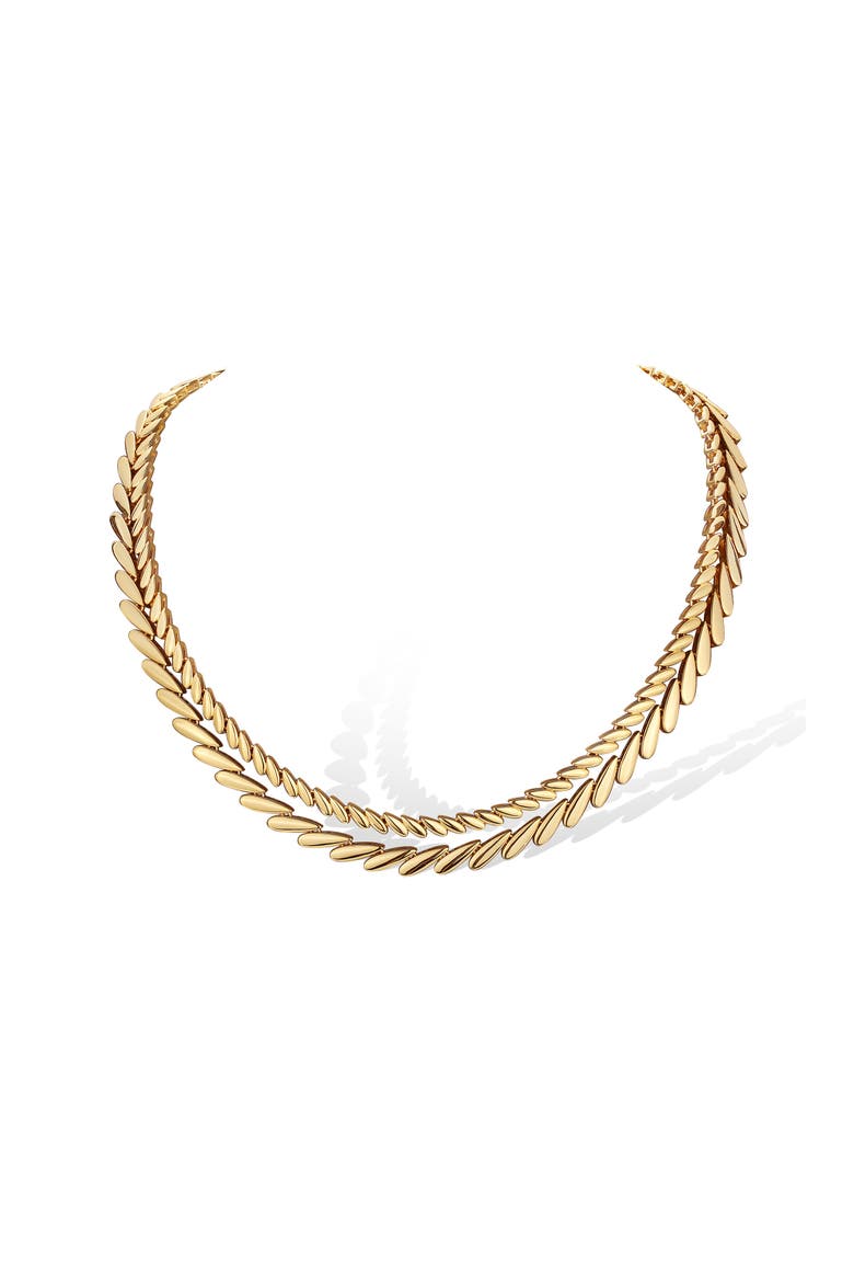 Tassels Necklace, Main, color, Gold