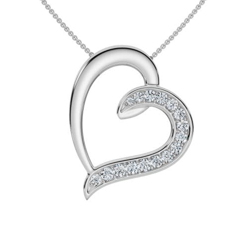 Shey Couture Sterling Silver with 14k Lab Created Checkerboard Cushion Sapphire 18 inch Necklace Shey Couture Sterling Silver with 14k Lab Created Checkerboard Cushion Sapphire 18 inch Necklace