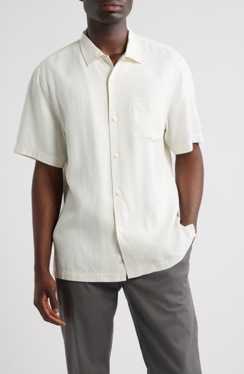 Hawaiian Herringbone Shirt