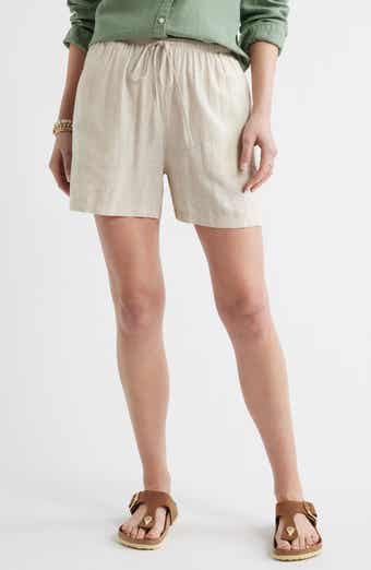 Easy Linen Blend Shorts