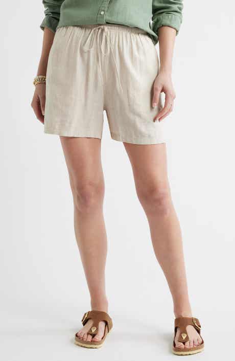 Easy Linen Blend Shorts