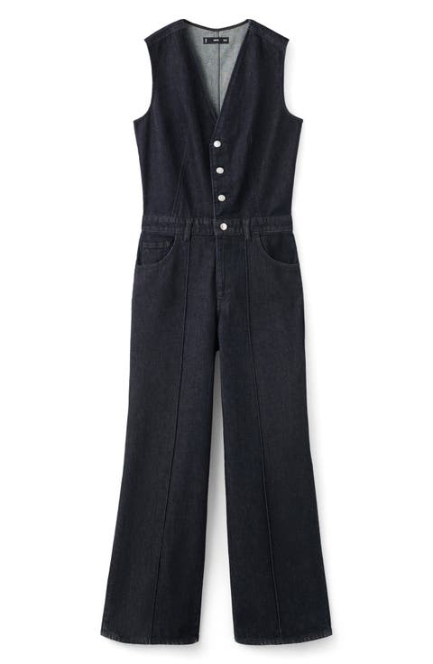 Odette Denim Jumpsuit