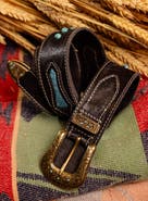 Fortela Texan Leather Belt
