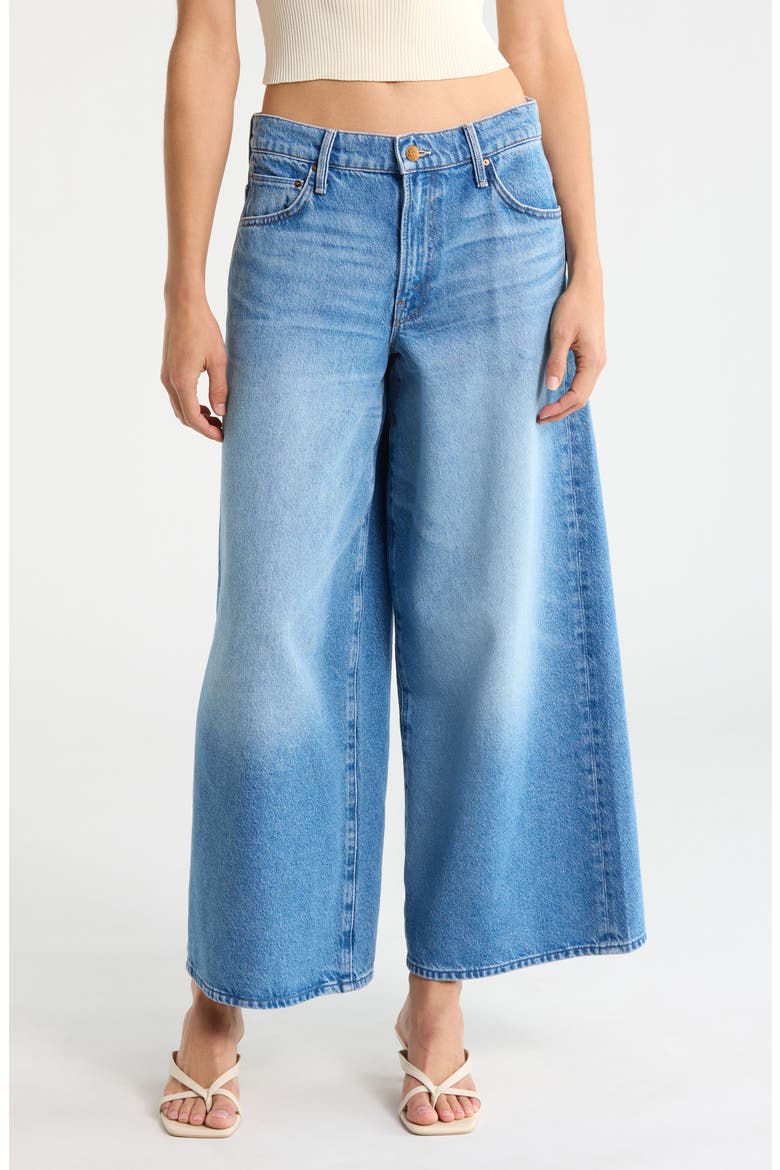 The Rigatoni High Waist Wide Leg Jeans, Main, color, OUT TO LUNCH