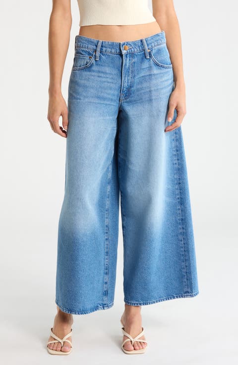 The Rigatoni High Waist Wide Leg Jeans (Out To Lunch)