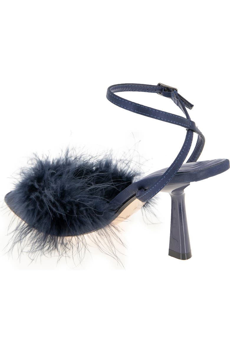 BCBGeneration Iliana Ankle Strap Pump, Alternate, color, Naval Academy