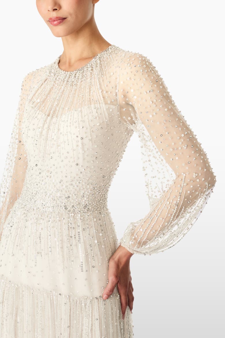 Tramar Dress, Alternate, color, Ivory