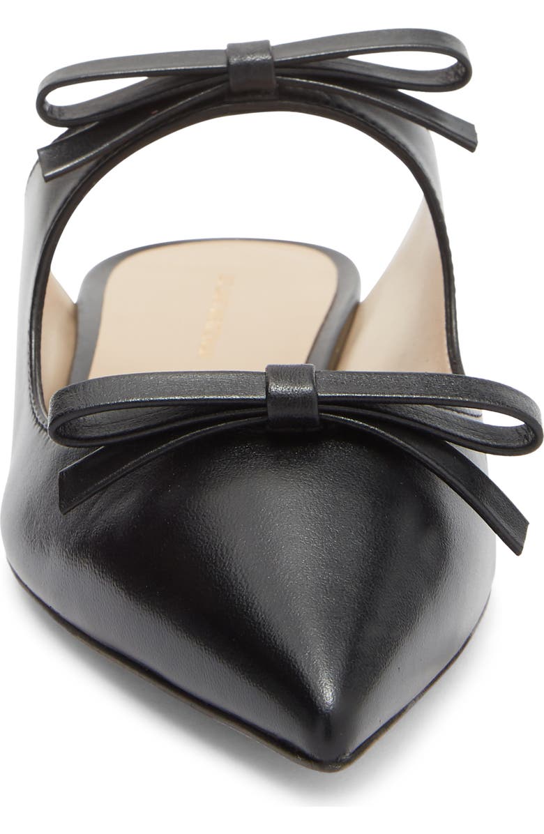 Stuart Weitzman Reese Flat, Alternate, color, Black
