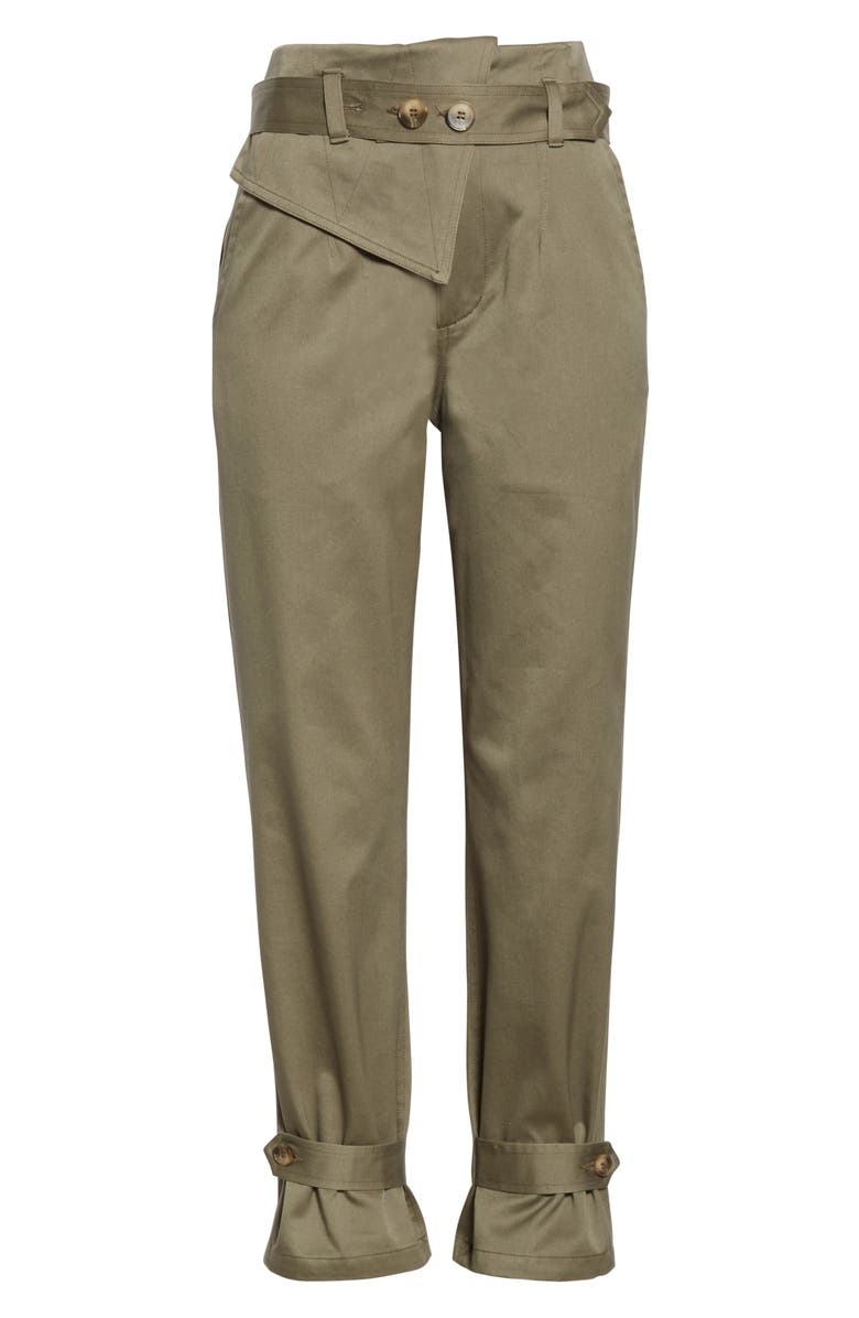 TRAVE Kennedy Belted Tapered Pants, Alternate, color, 