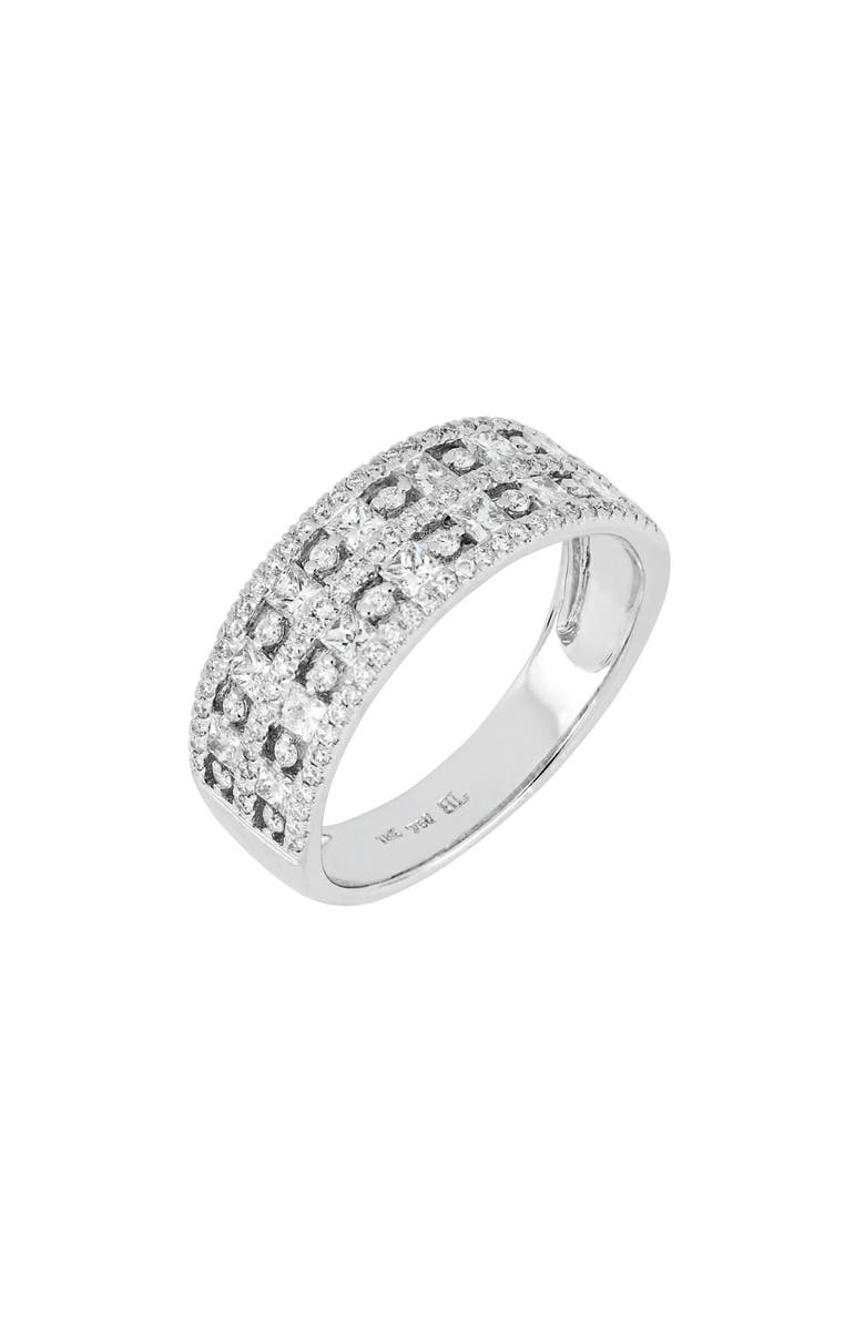 Bony Levy Diamond Band Ring, Main, color, 