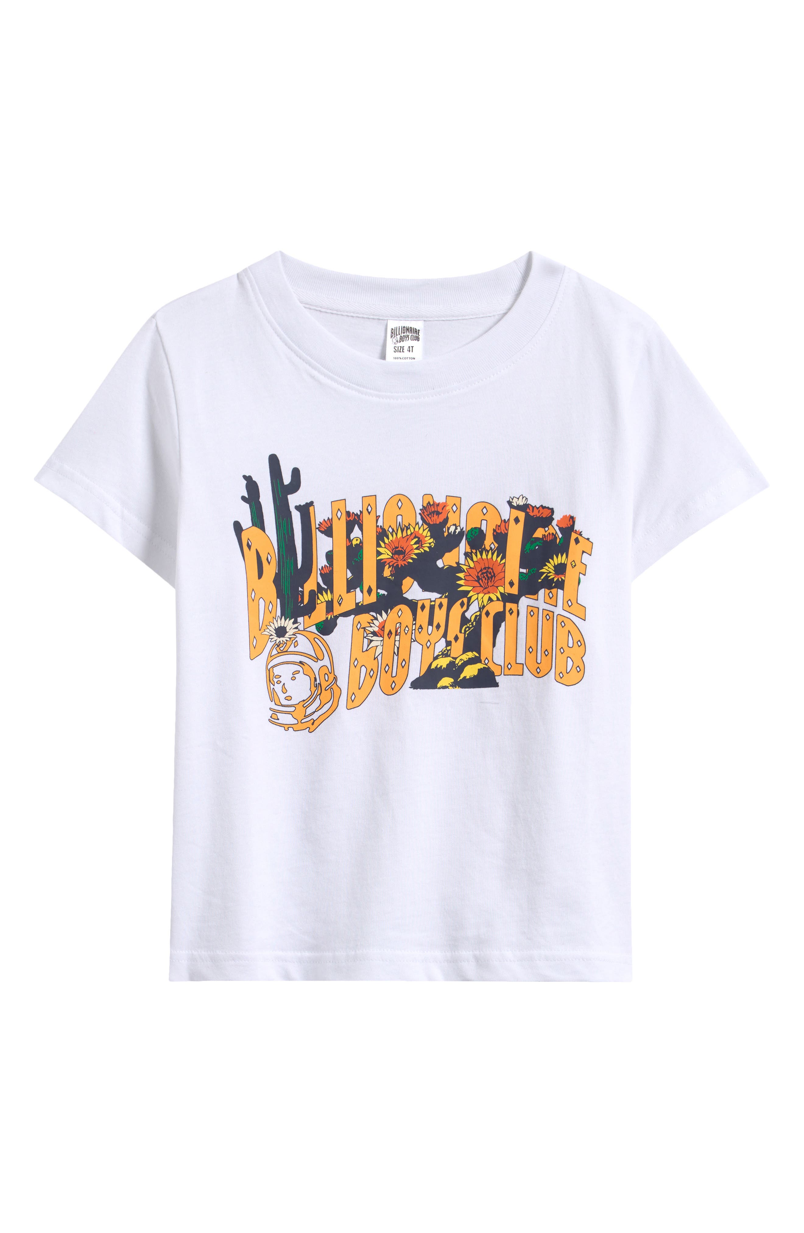 Billionaire Boys Club Kids' BB Oasis Arch Cotton Jersey Graphic T-Shirt