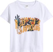 Billionaire Boys Club Kids' BB Oasis Arch Cotton Jersey Graphic T-Shirt