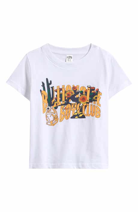 Billionaire Boys Club Kids' BB Oasis Arch Cotton Jersey Graphic T-Shirt