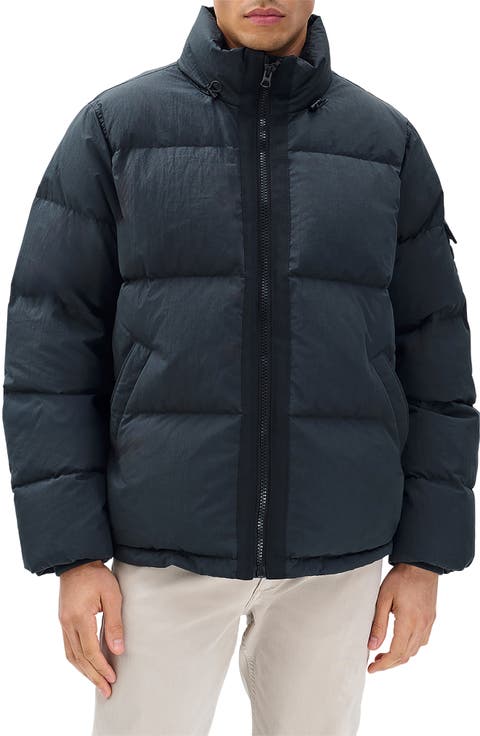 Daniel Quilted Down Puffer Jacket