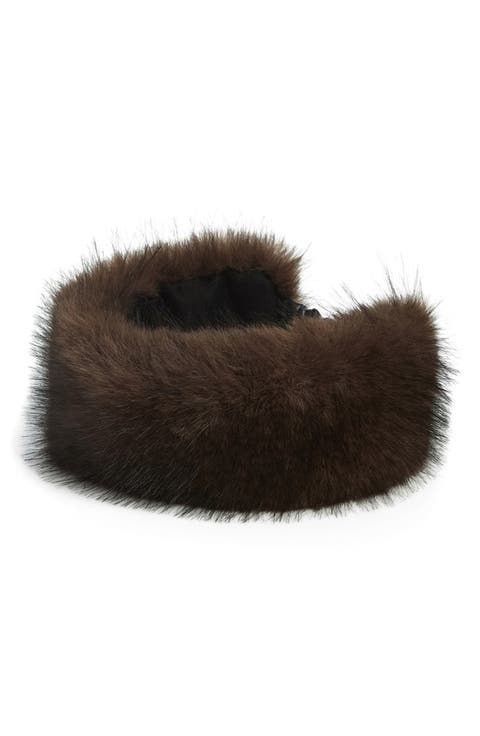 Eleni Faux Fur Headband