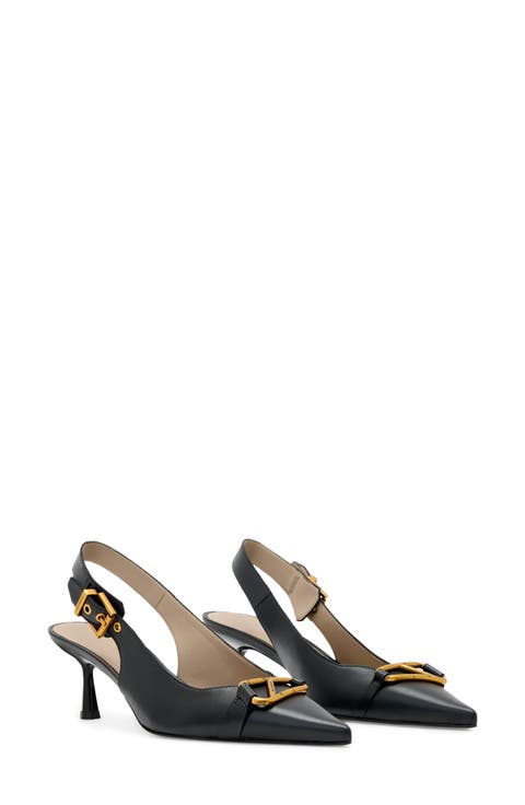 Hera Pointed Toe Slingback Pump (Women)