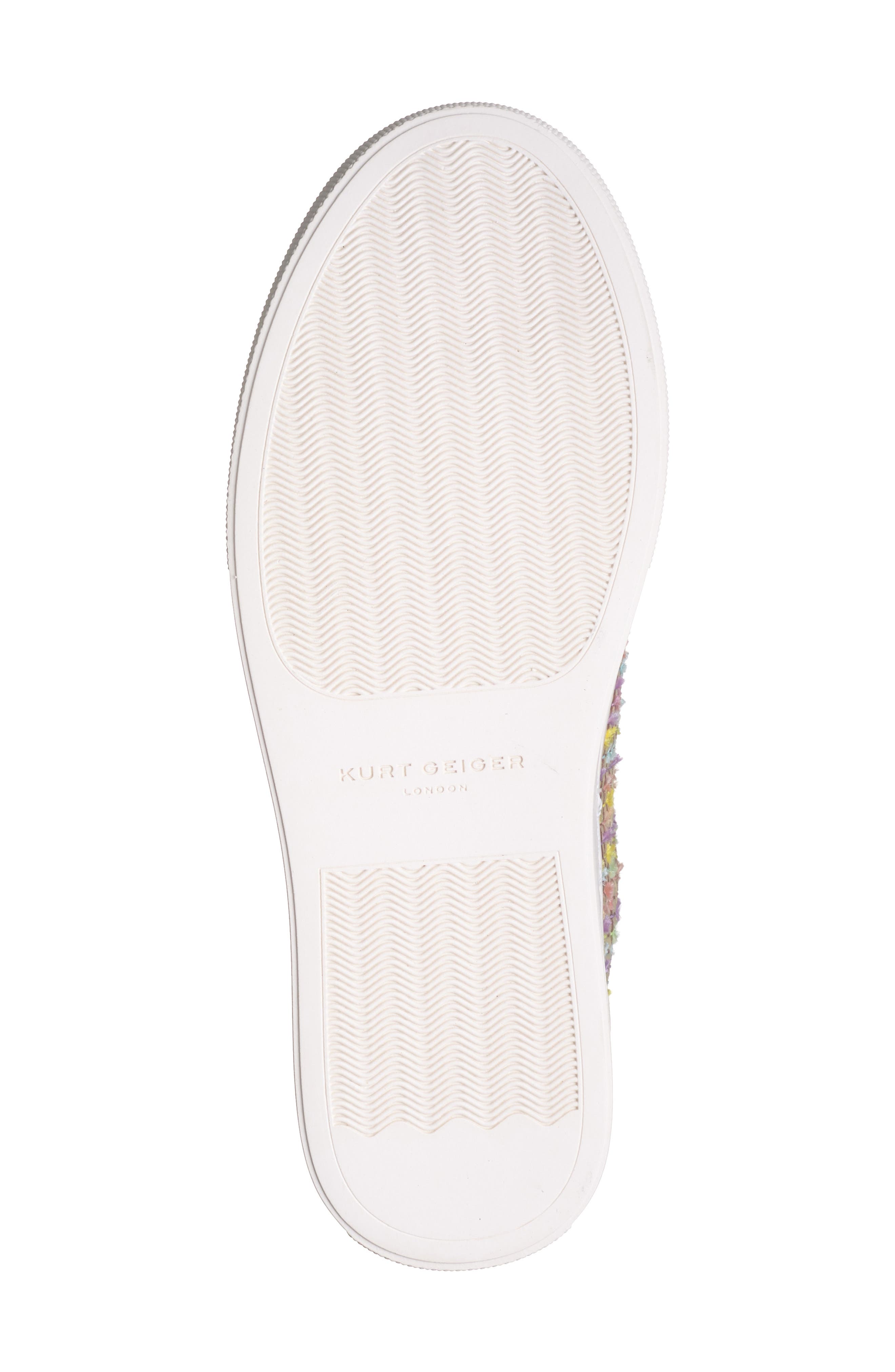 Kurt Geiger London Greenwich Platform Sneaker, Alternate, color, Light/ Pastel Pink