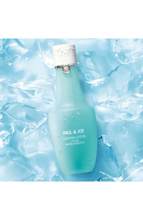 Paul & Joe Cooling Lotion In Clear