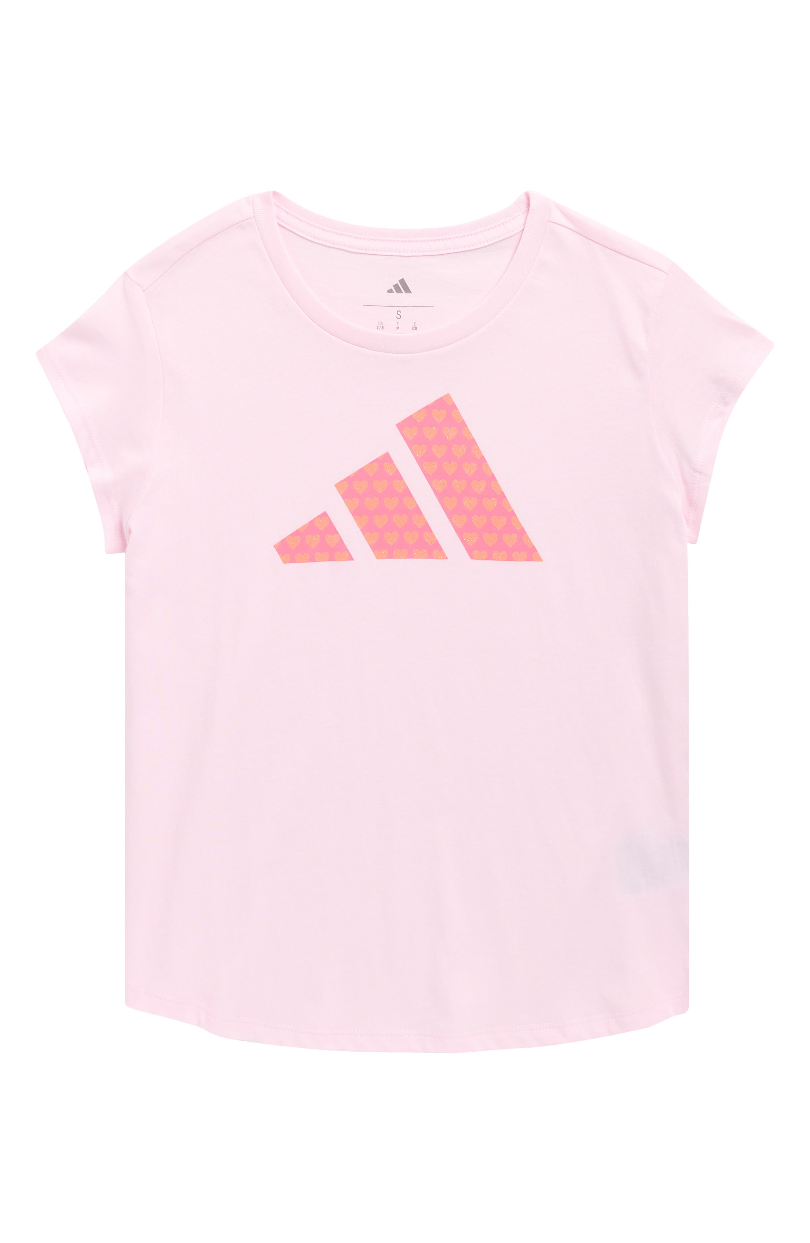 adidas Kids' Heart Graphic T-Shirt