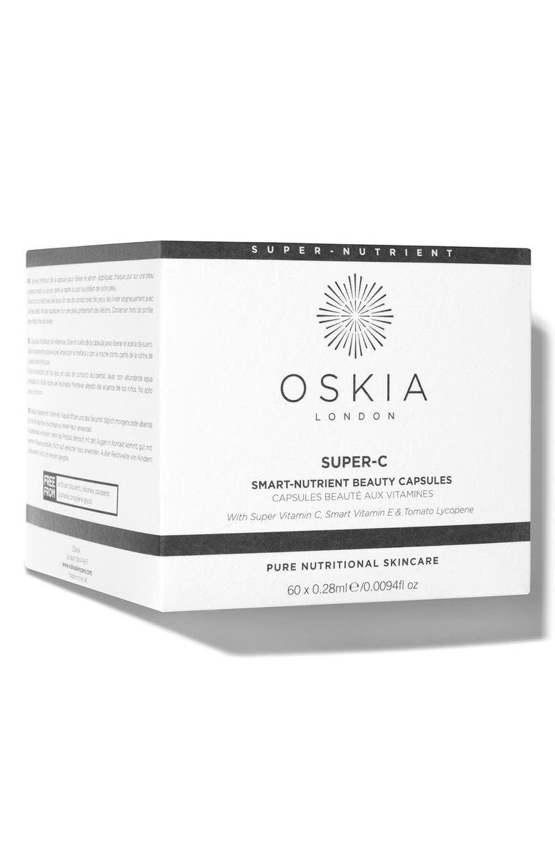 OSKIA Super-C Smart-Nutrient Beauty Capsules, Alternate, color, 