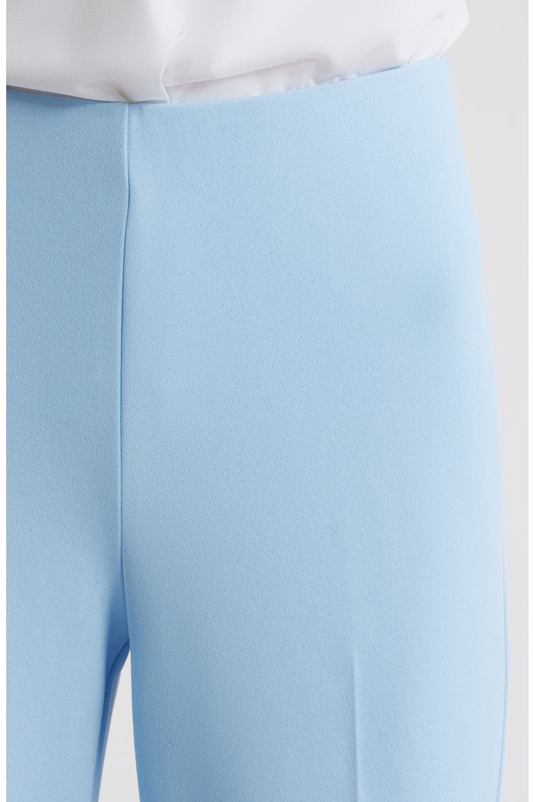 Hollywood Waist Straight Leg Ankle Pull-On Pants, Alternate, color, LAKESHORE