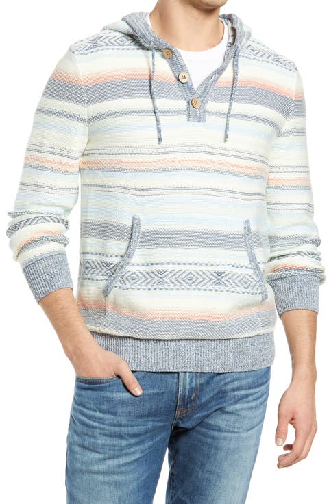 Cove Stripe Sweater Hoodie