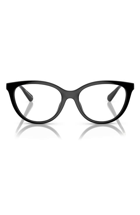 53mm Cat Eye Optical Glasses