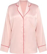 SAVAGE X FENTY Satin Ever After Pajama Shirt