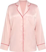 SAVAGE X FENTY Satin Ever After Pajama Shirt
