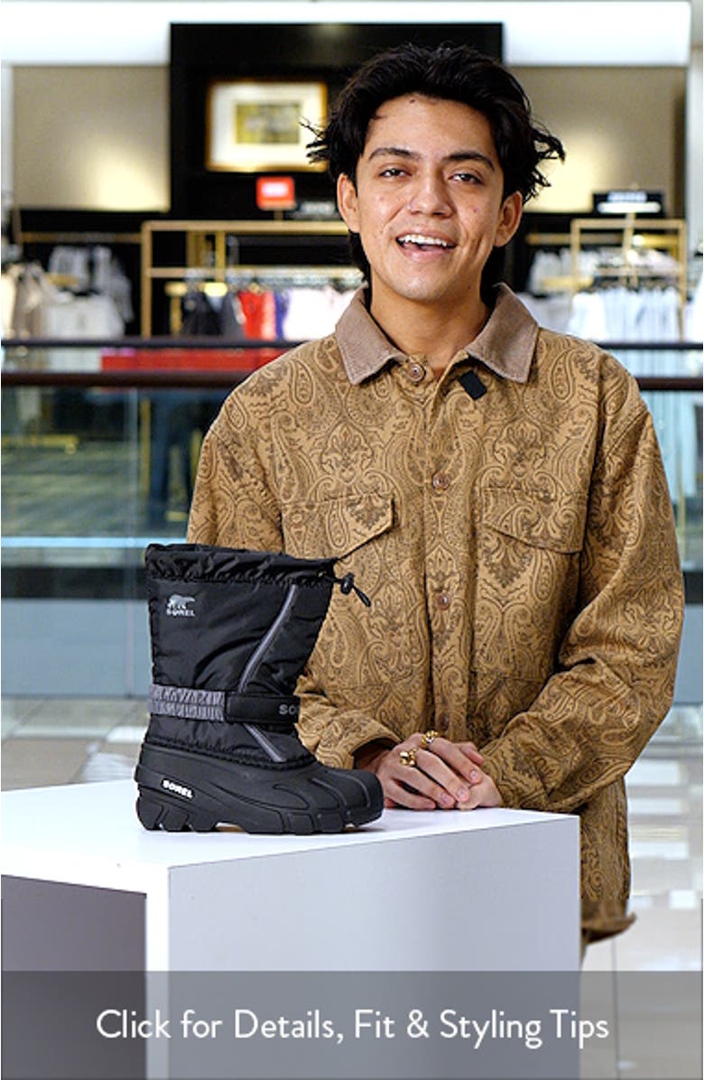 Kids' Flurry Waterproof Snow Boot, sales video thumbnail