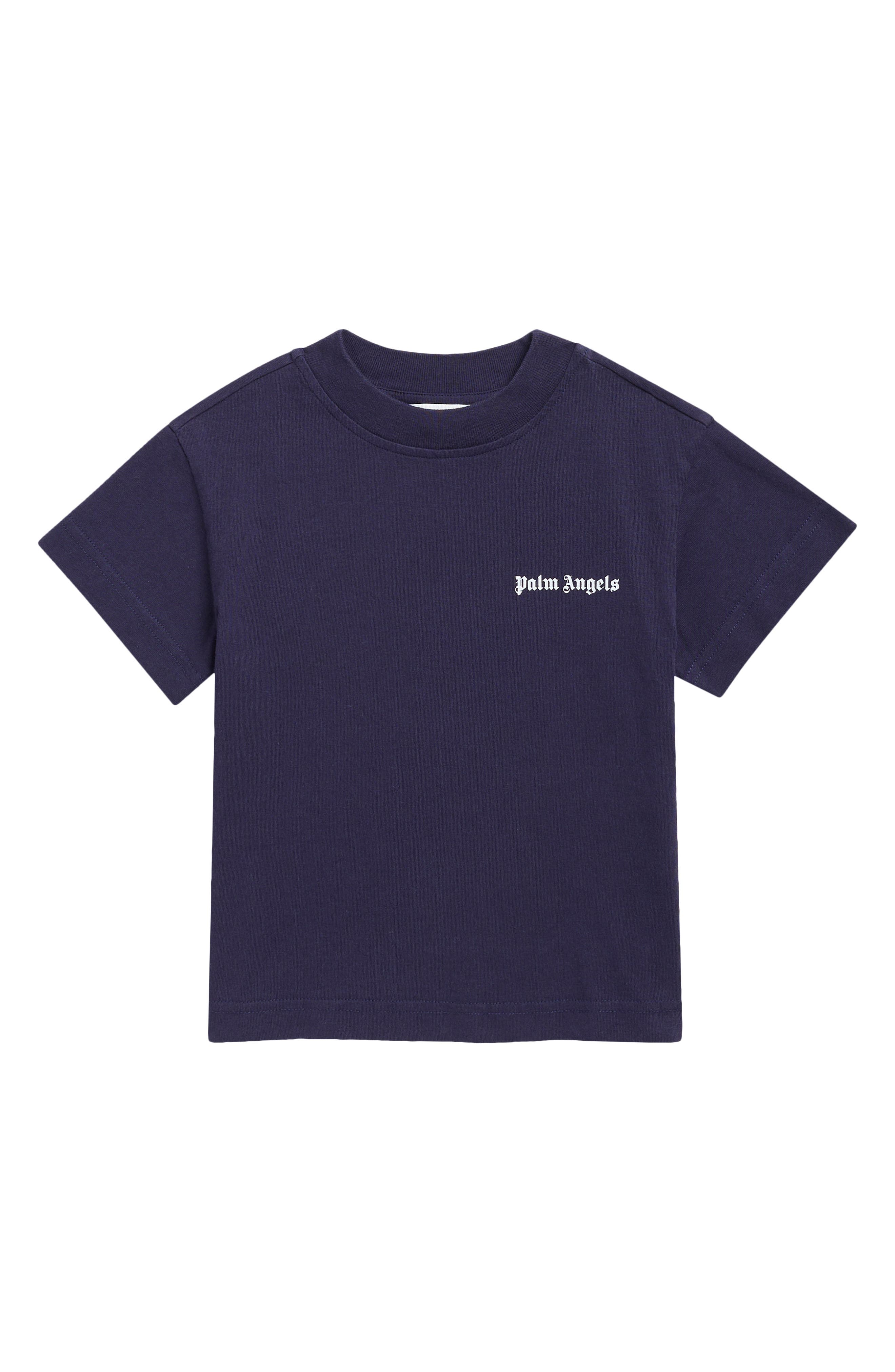 Kids' Logo Cotton T-Shirt