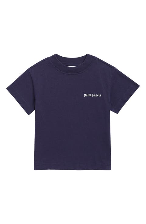 Kids' Logo Cotton T-Shirt